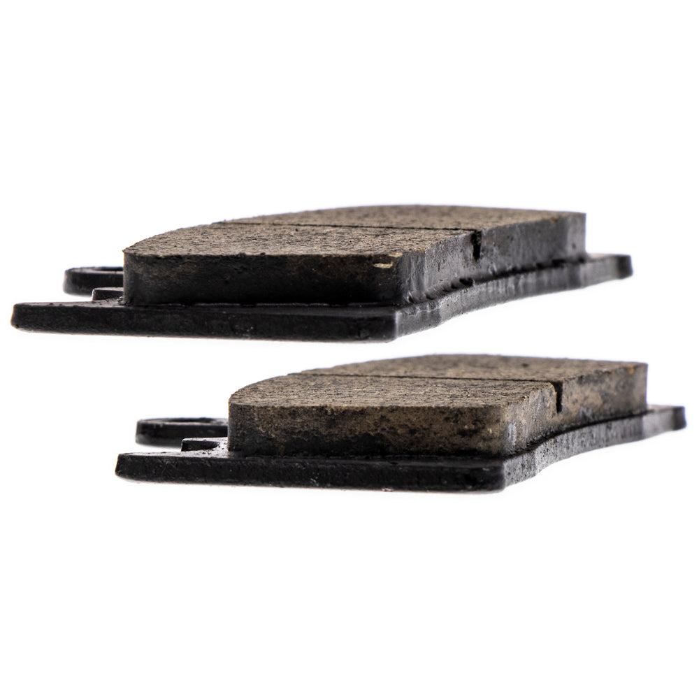 Front Organic Brake Pad Set For Kawasaki Suzuki 43082-1285 43082-1274 43082-1272 43082-1259