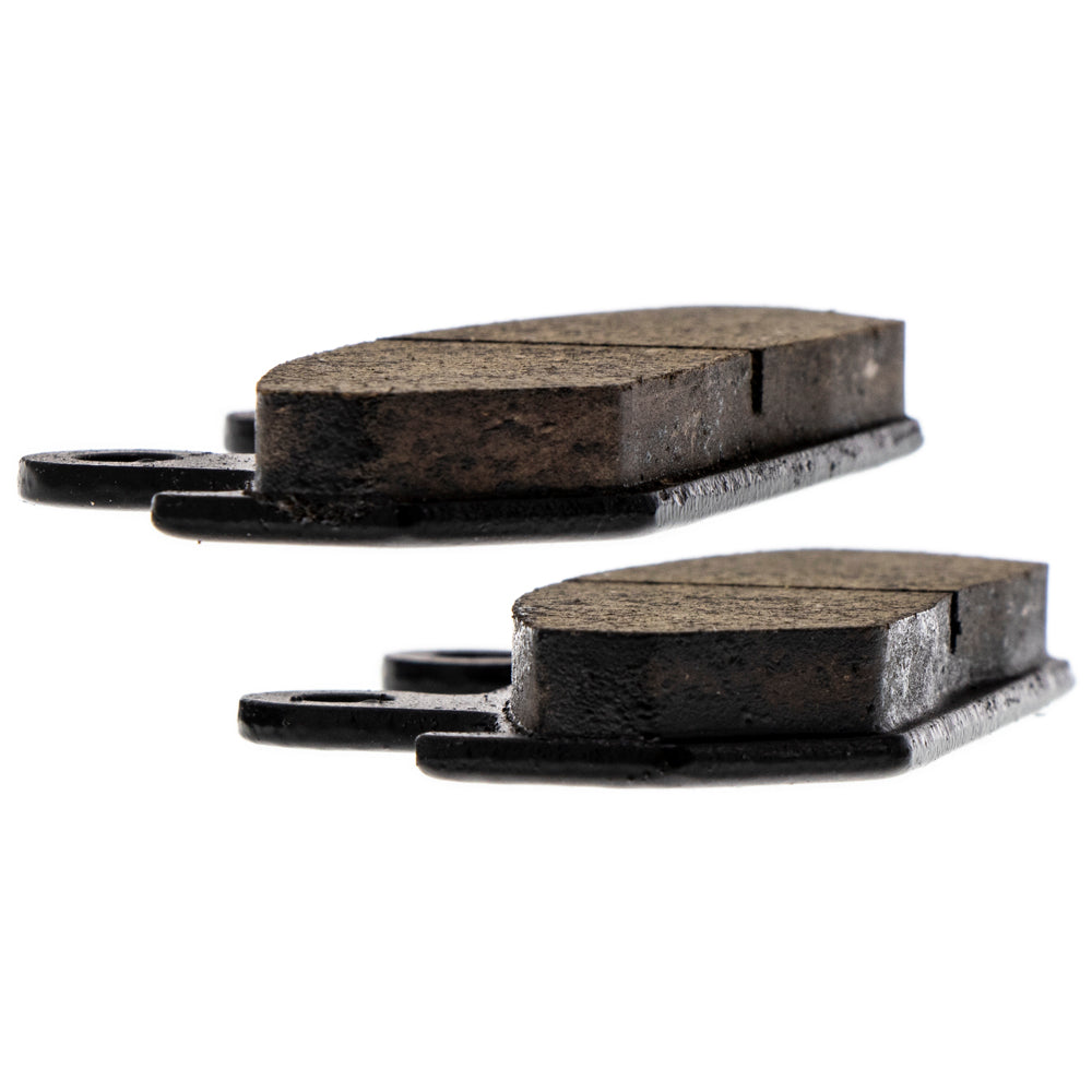 Front Organic Brake Pad Set For Honda 451A0-MT8-670 451A0-MT2-670 45106-MT8-305 06455-MT8-405