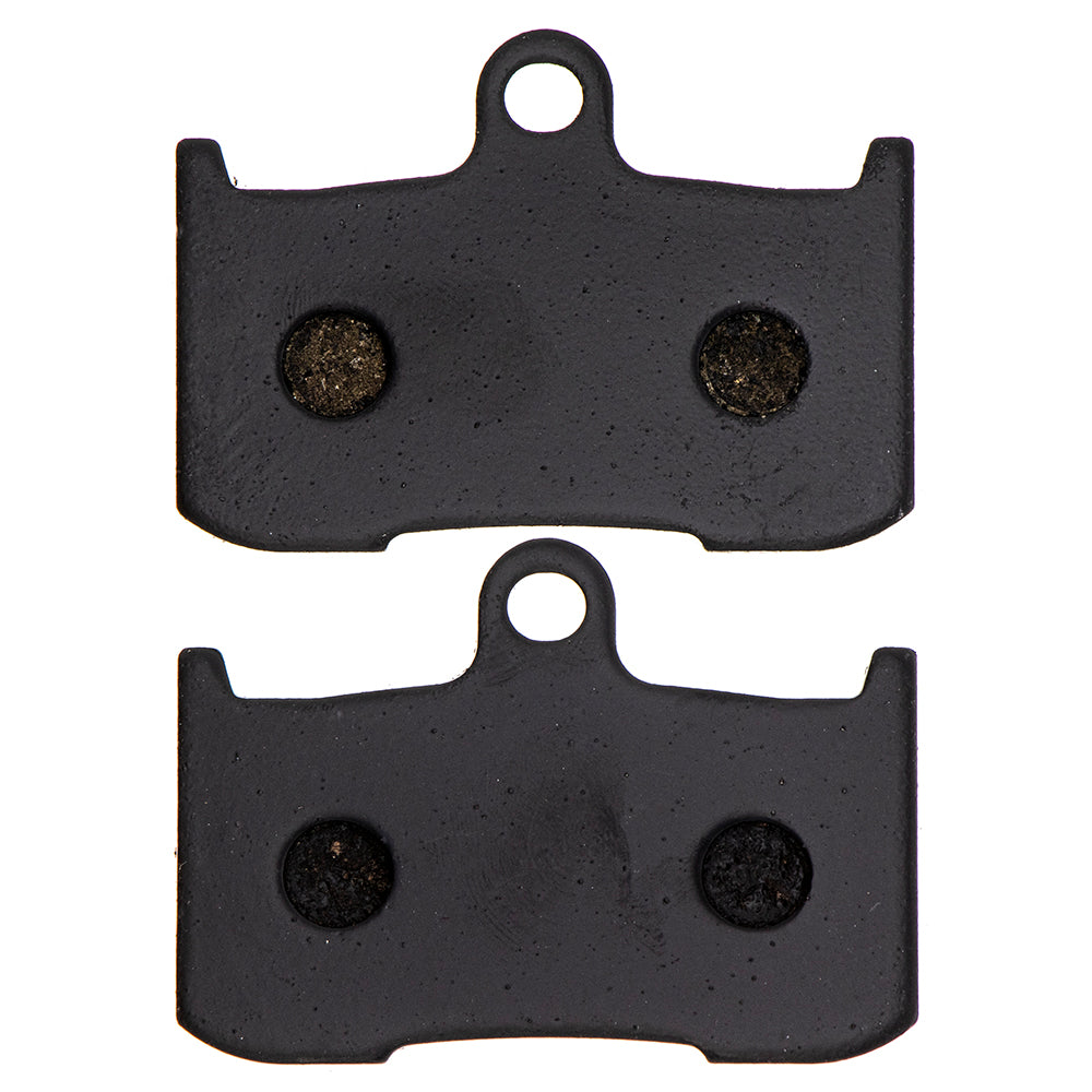 NICHE Front Organic Brake Pad Set T2020475 T2020333