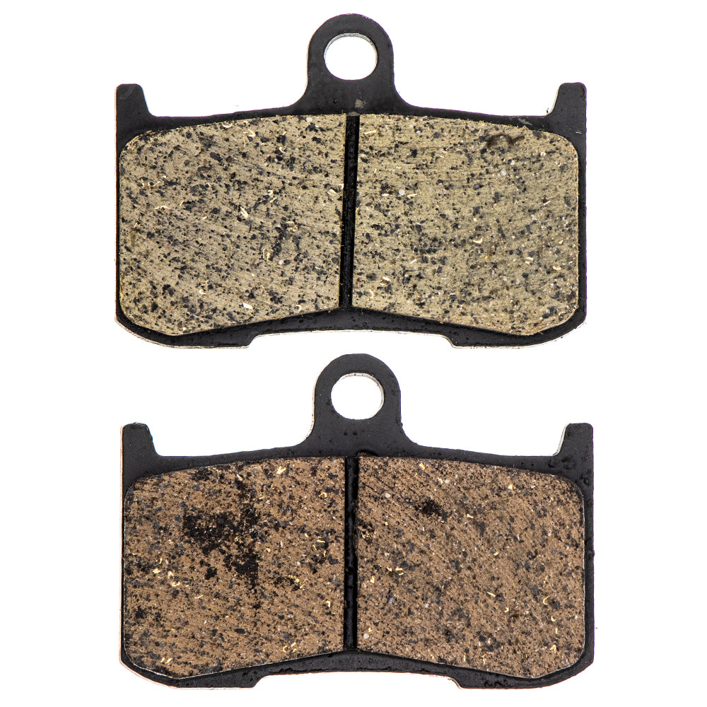 Brake Pad Kit Front/Rear For Kawasaki MK1002558