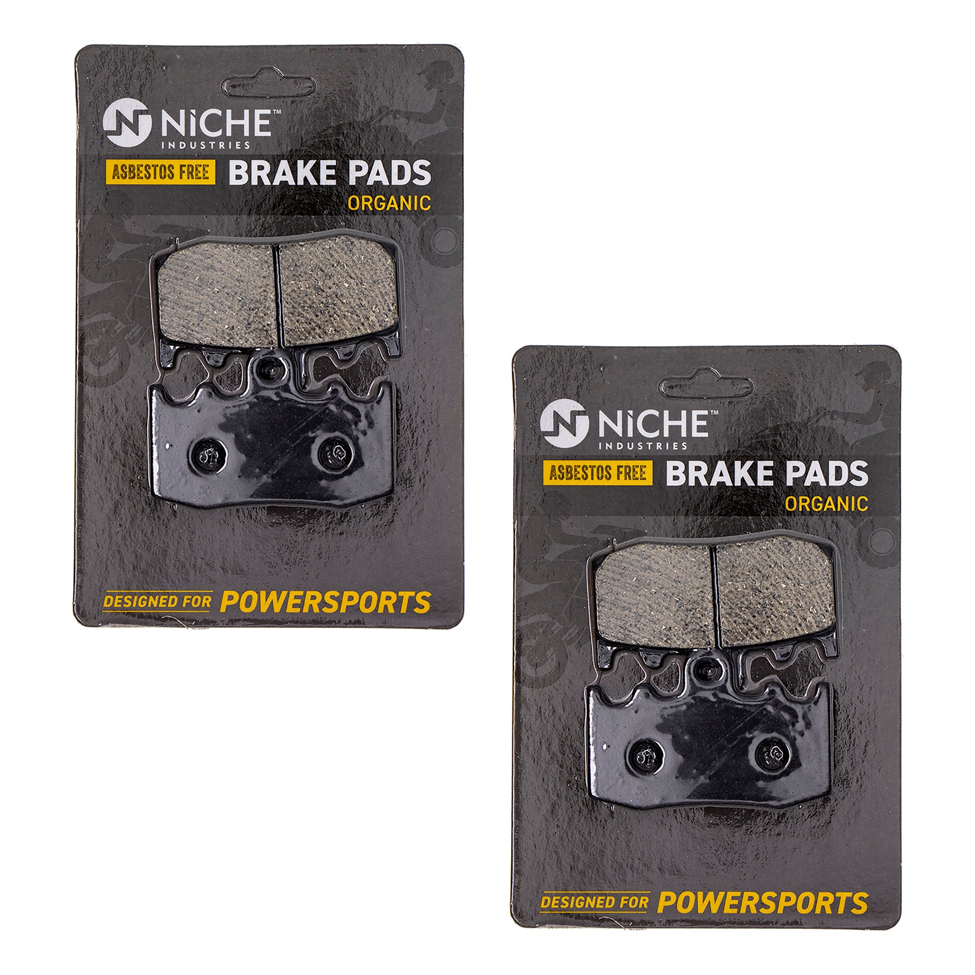 Front Brake Pads Set 2-Pack for zOTHER BMW R1200ST R1200S R1200RT R1200R 34117671780 NICHE 519-KPA2401D