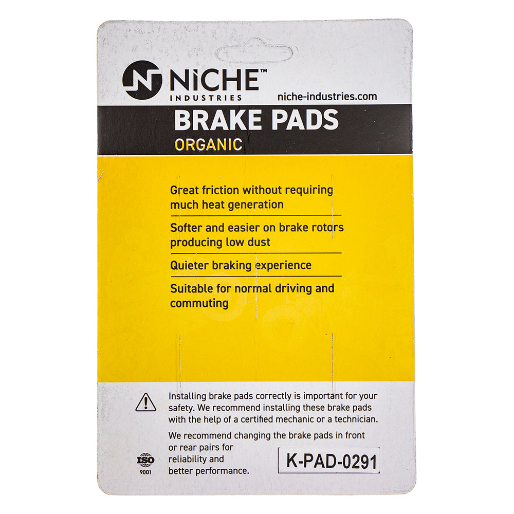 NICHE MK1007834 Brake Pad Set