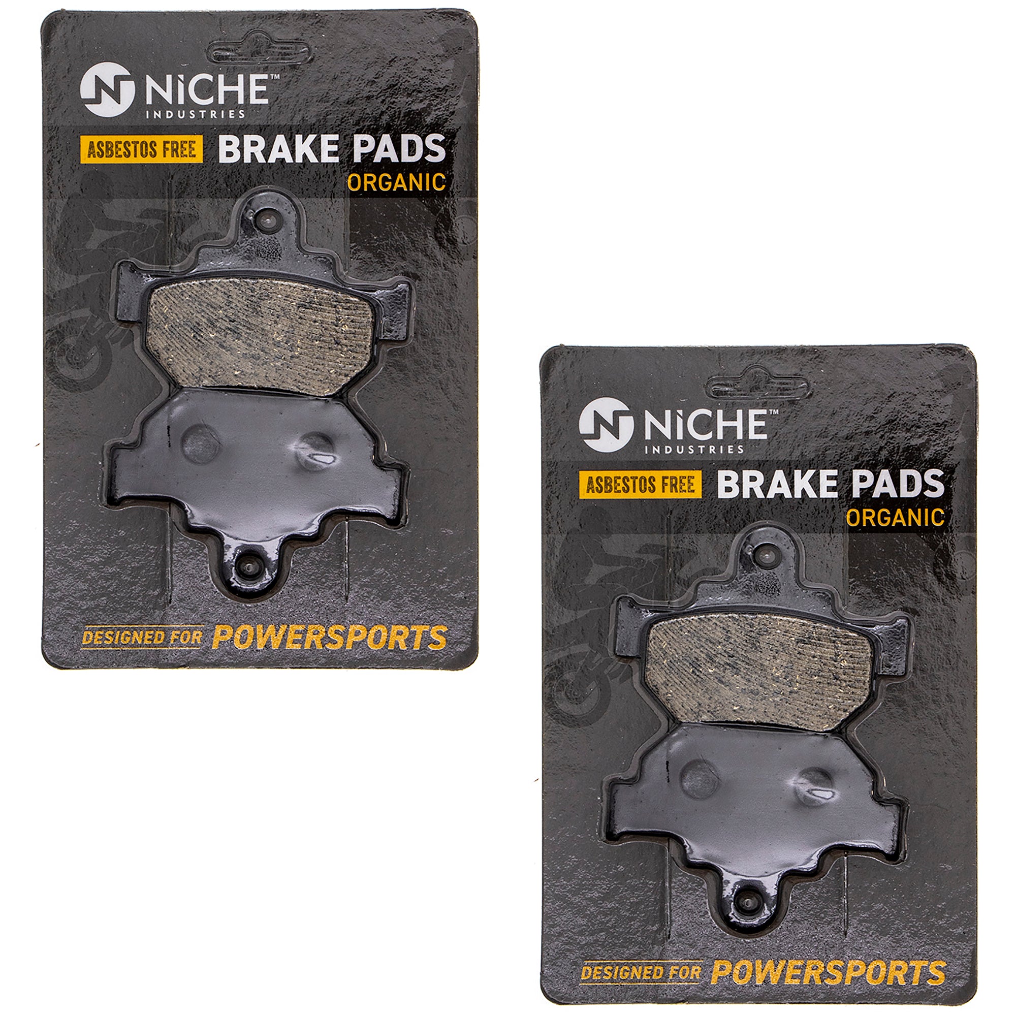 Front Brake Pads Set 2-Pack for zOTHER Suzuki Savage GZ250 Boulevard 59100-26870 NICHE 519-KPA2415D
