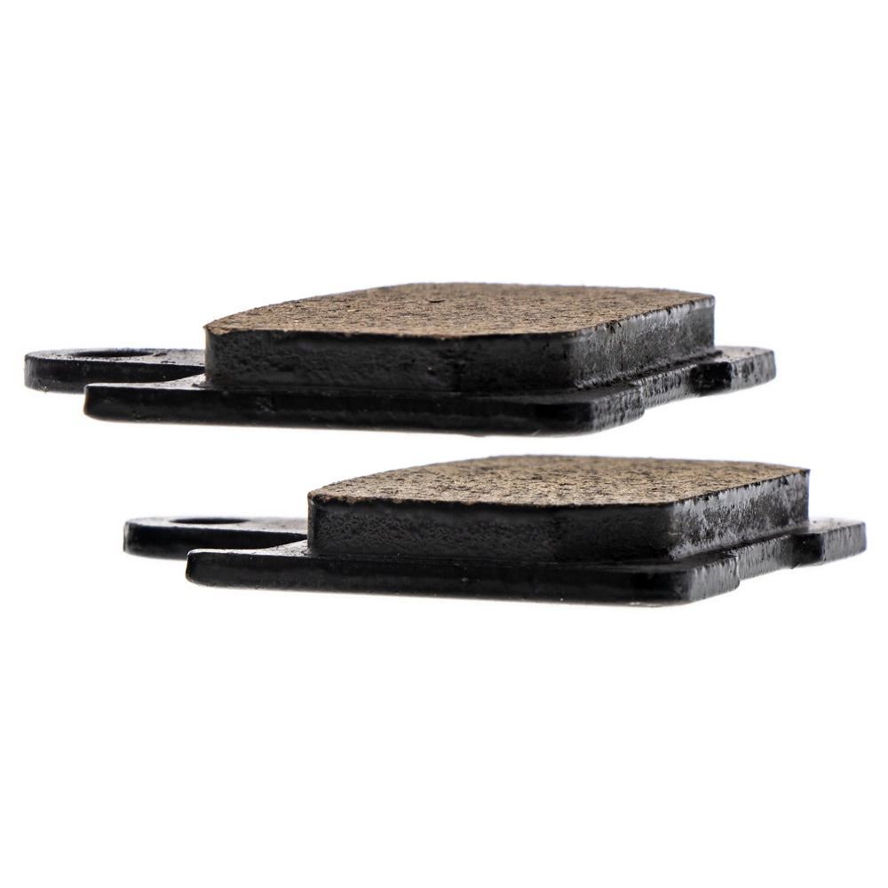 Rear Brake Pads Set For Harley-Davidson Kawasaki Suzuki 69100-40840 69100-40820 69100-18820 | 4-PACK
