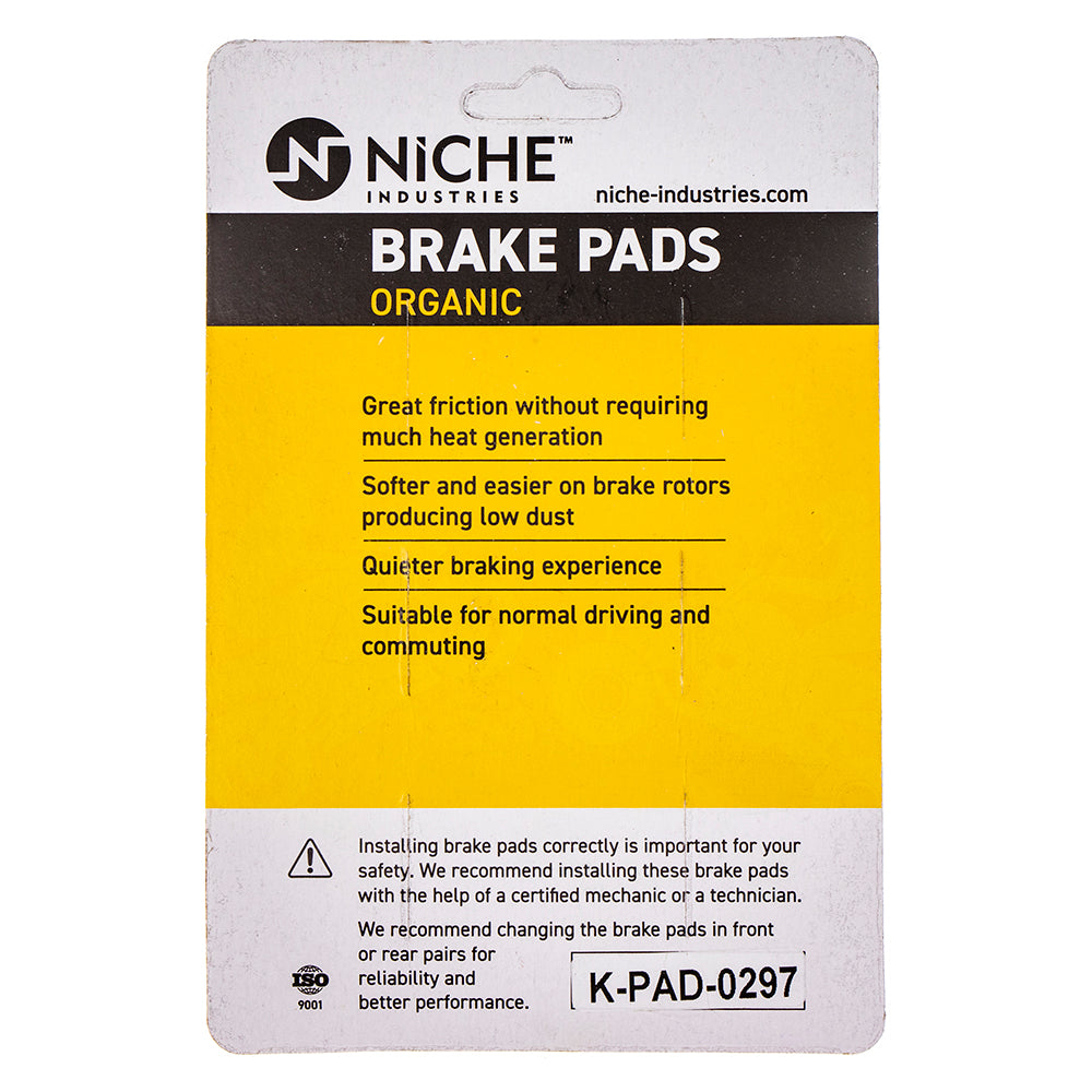 Brake Pad Kit Front/Rear For Yamaha MK1002566