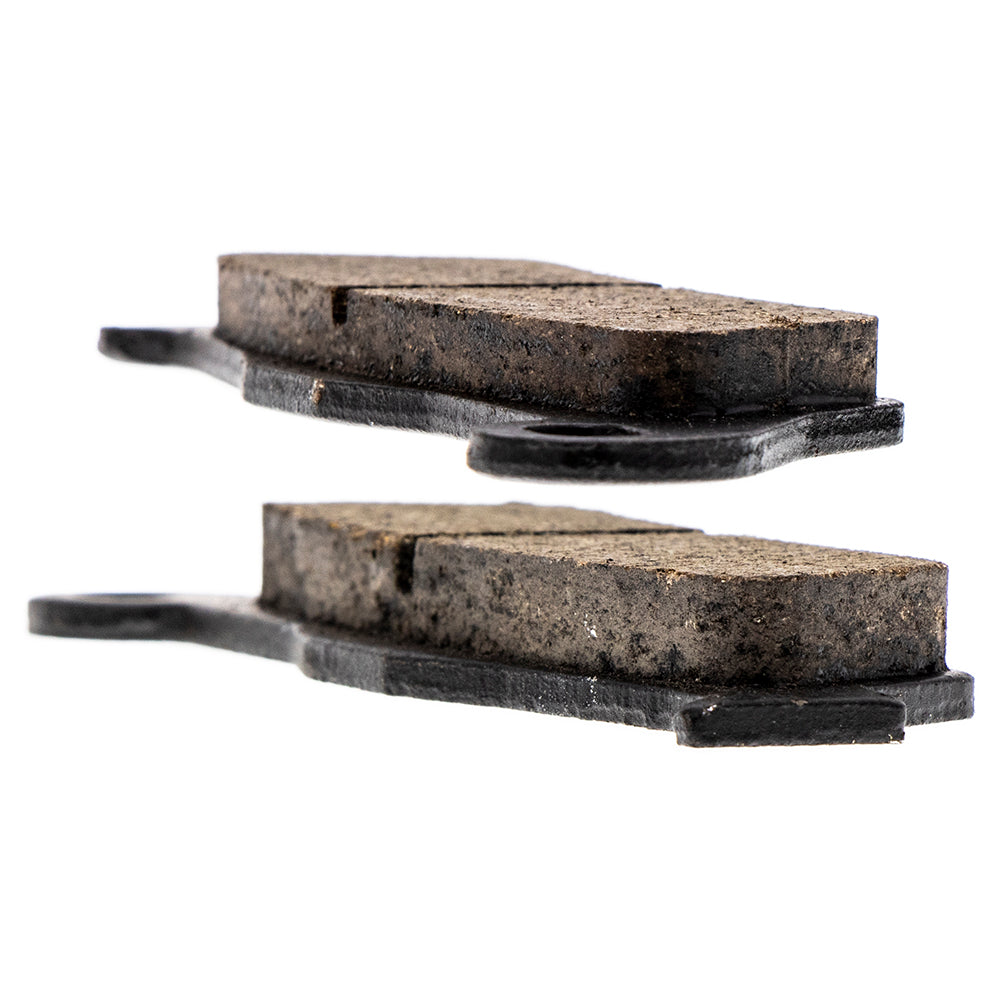 Rear Organic Brake Pad Set For BMW 34-21-8-556-442 34218556442 34-21-8-527-518 34218527518