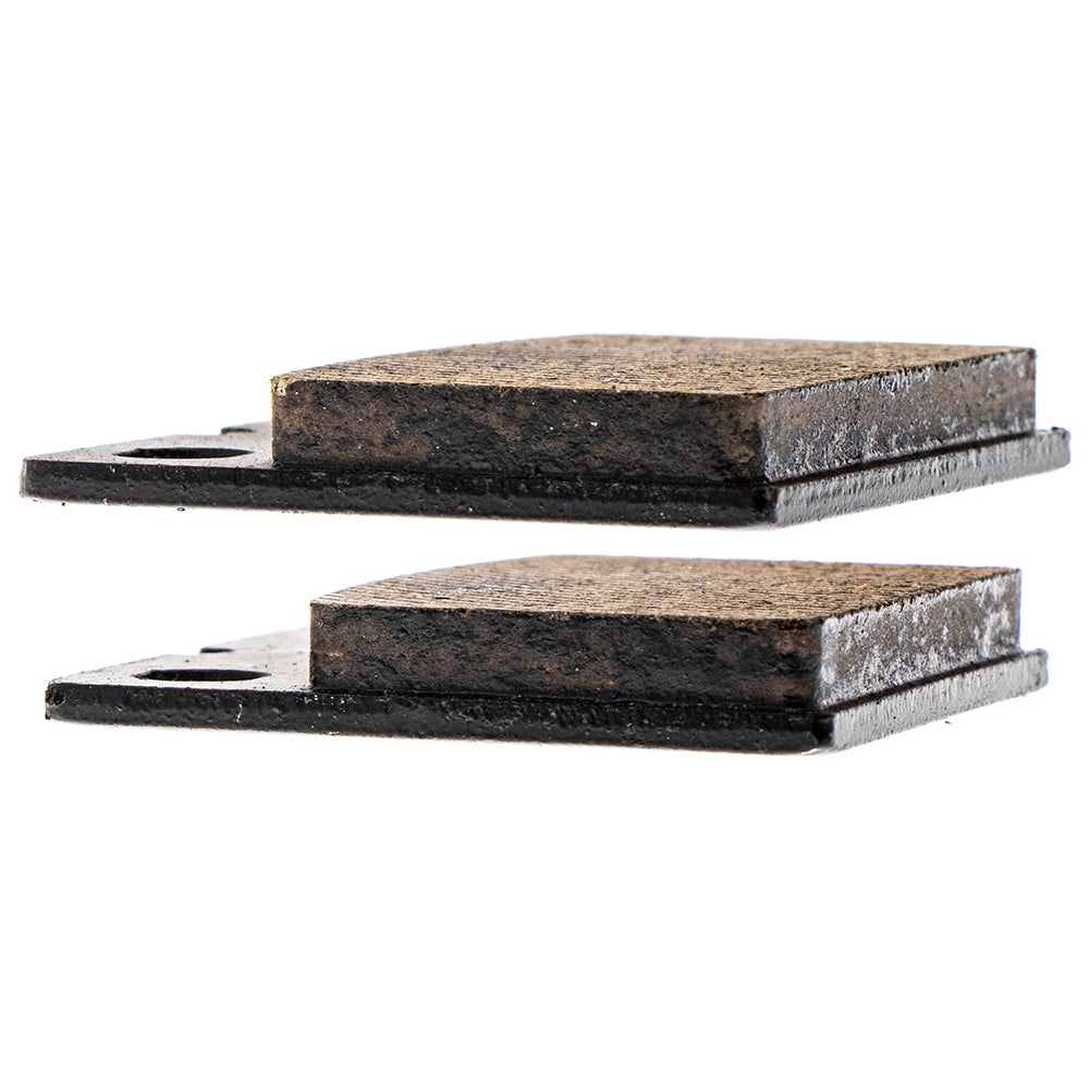 Brake Pad Set (Front & Rear) For BMW 34-21-7-657-025 34217657025 34212332988 34111458388 34111454724 | 4-PACK