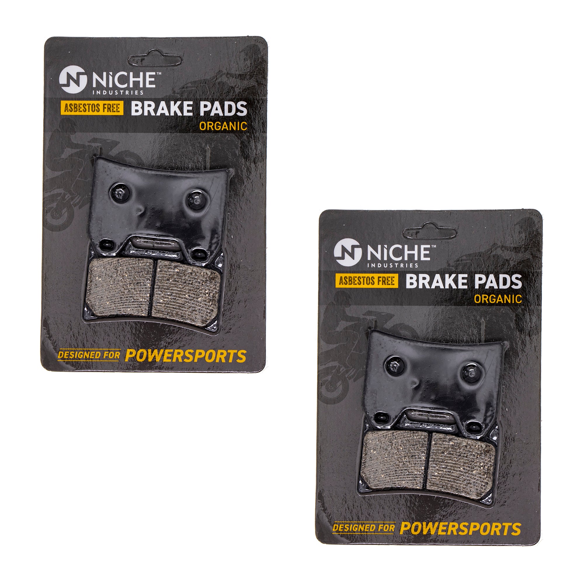 NICHE MK1002789 Brake Pad Kit Front/Rear for zOTHER Monster 998
