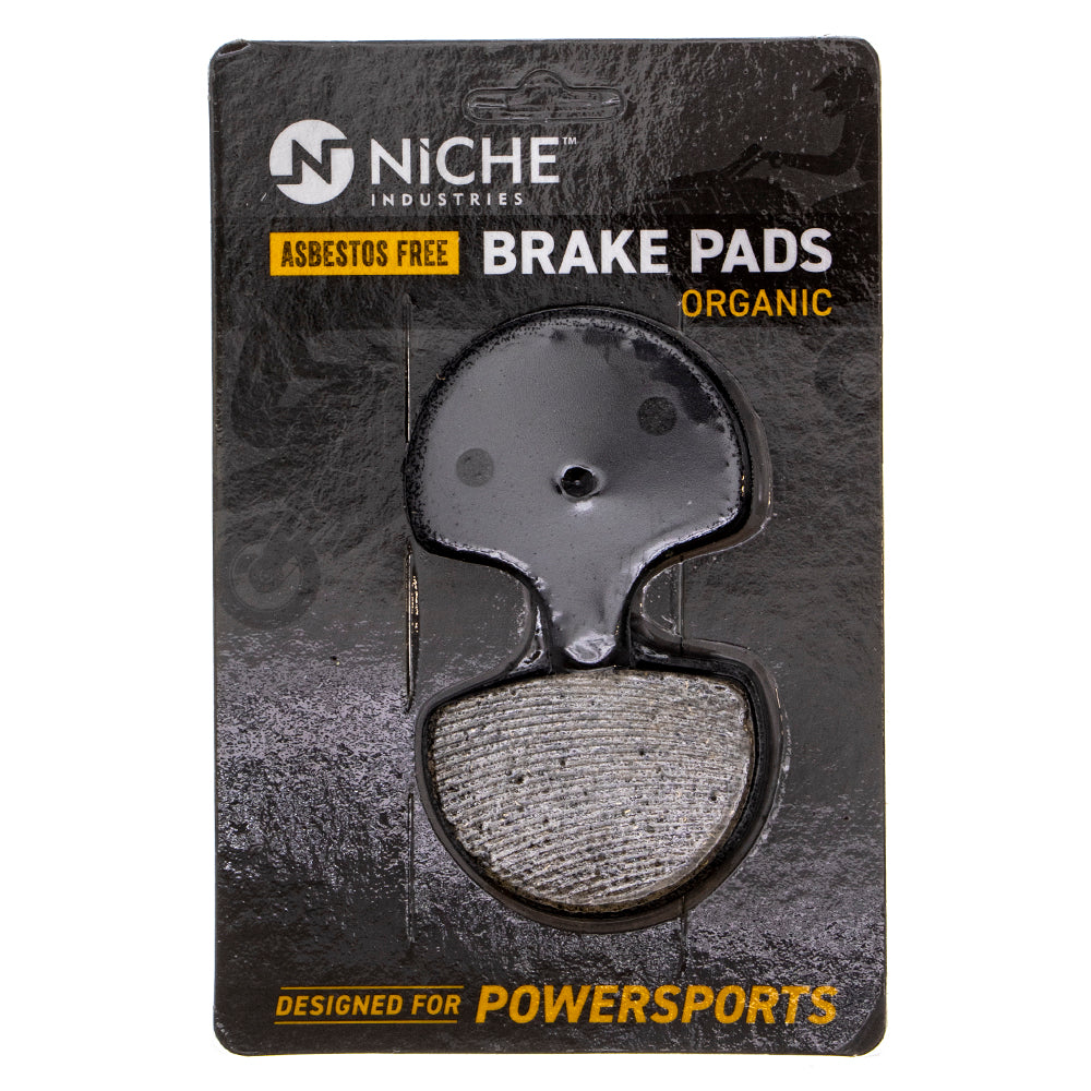 Front Organic Brake Pad Set for Harley Davidson XR1000 XLX Tour Sportster 44063-83D NICHE 519-KPA2528D
