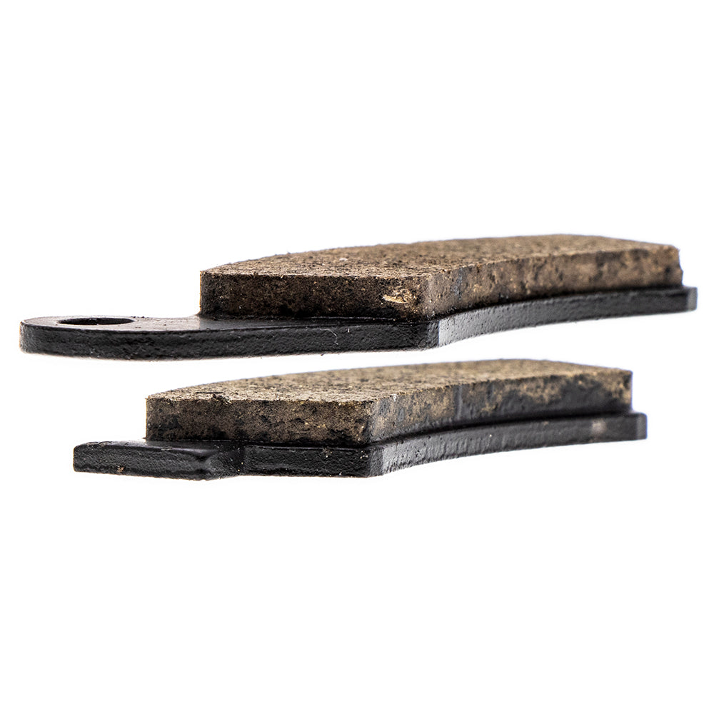 Front Organic Brake Pad Set For Honda 451A0-KS6-670 45105-KZ1-405 45105-KT0-405