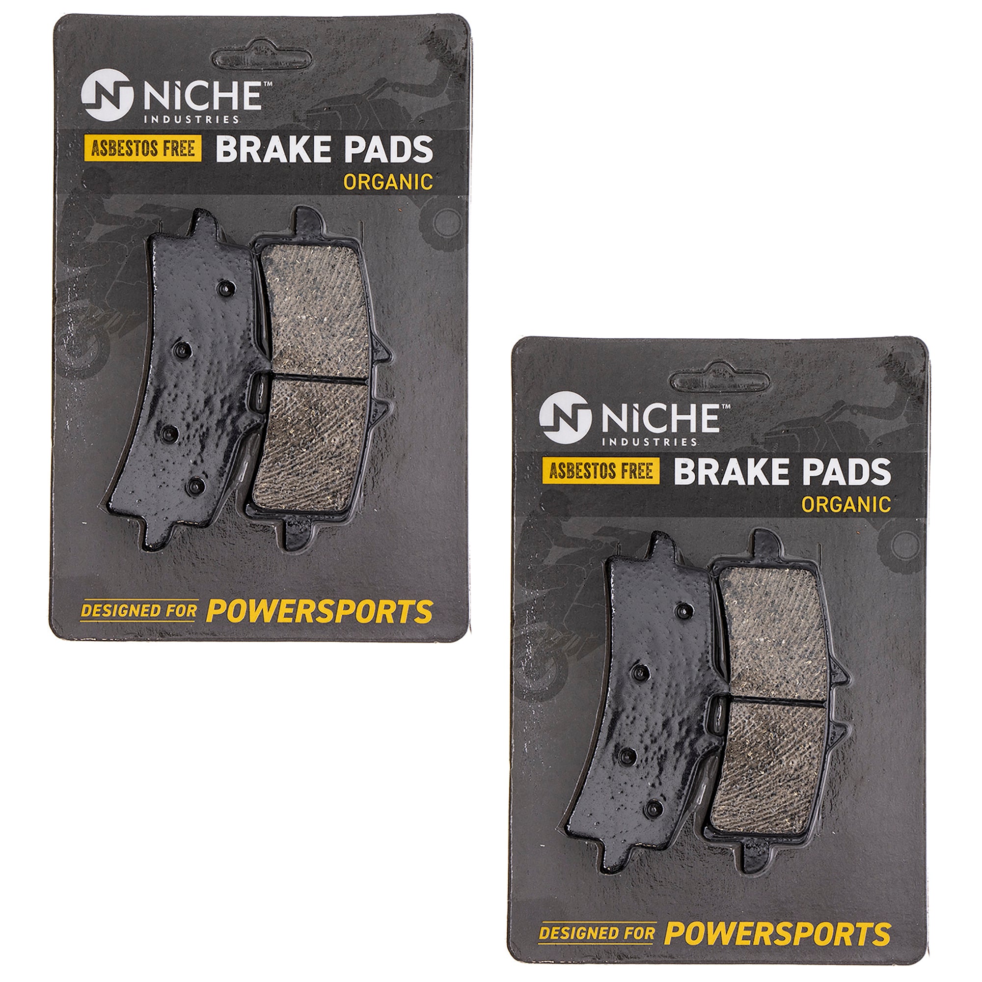 NICHE Brake Pad Kit Front/Rear