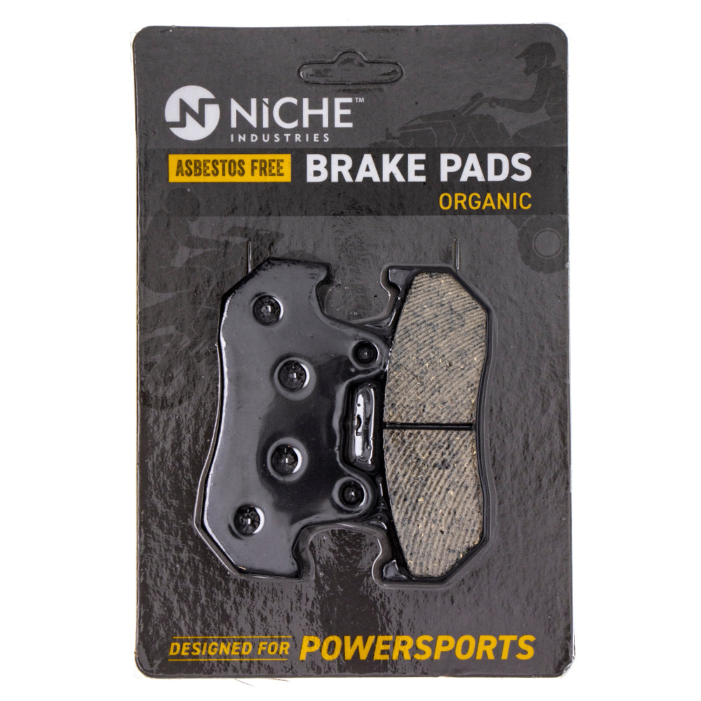 NICHE Brake Pad Kit Front/Rear 45106-MT8-305
