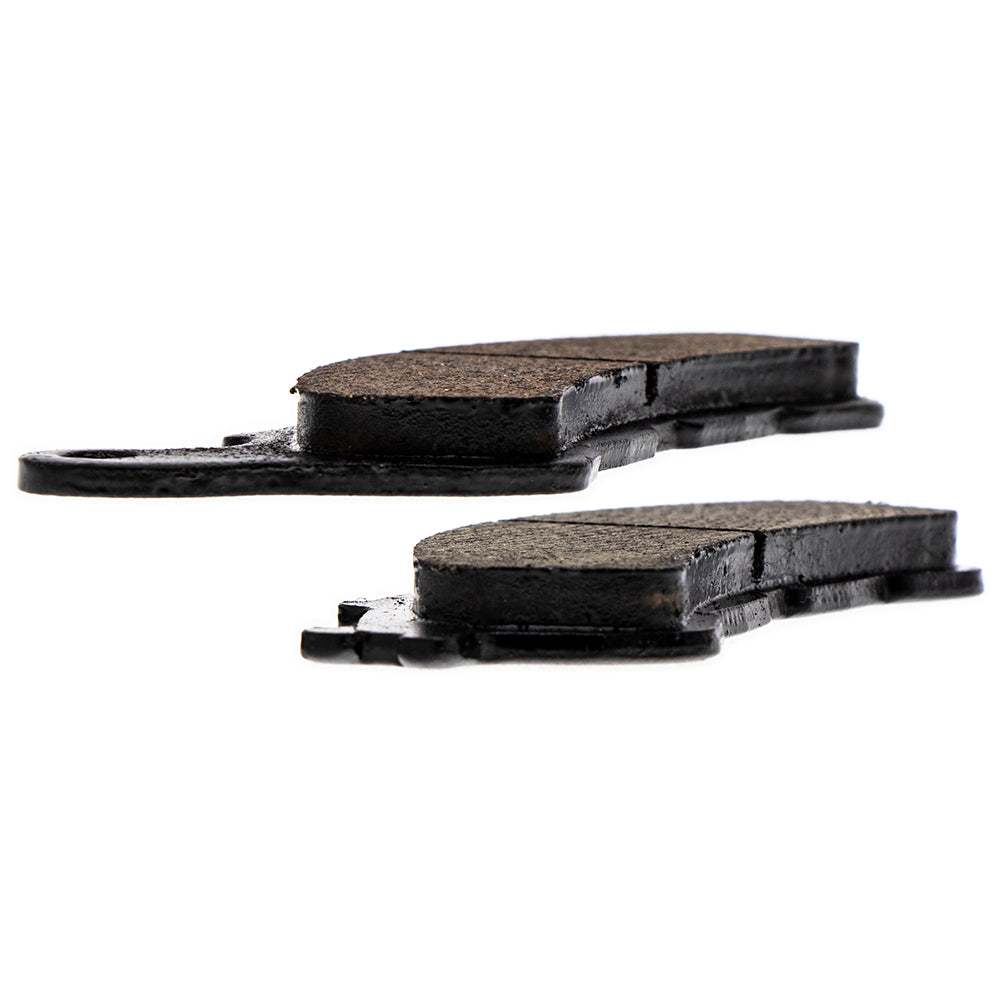 Front Rear Organic Brake Pad Set For Honda 06456-MCW-H01 06455-MGS-D81 06455-MFR-A02 06455-MFR-A01