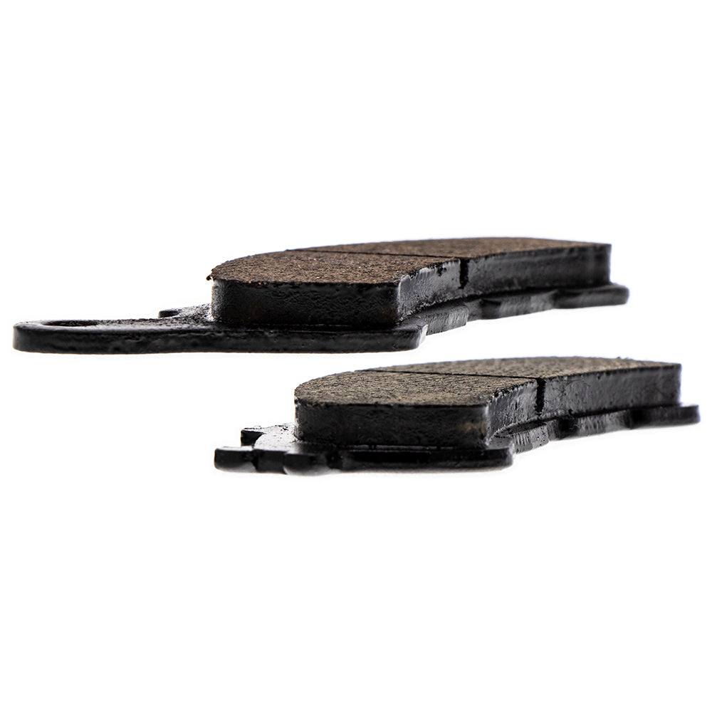 Brake Pad Set (Front & Rear) 519-KPA2536D For Honda 06456-MCW-H01 06455-MGS-D81 06455-MFR-A02 | 4-PACK