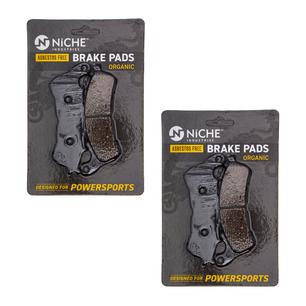 Brake Pad Set (Front & Rear) Honda | NICHE PARTS