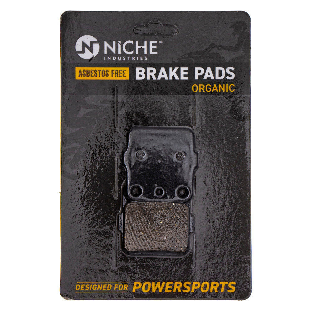 NICHE Brake Pad Kit Front/Rear 5PA-W0046-50-00