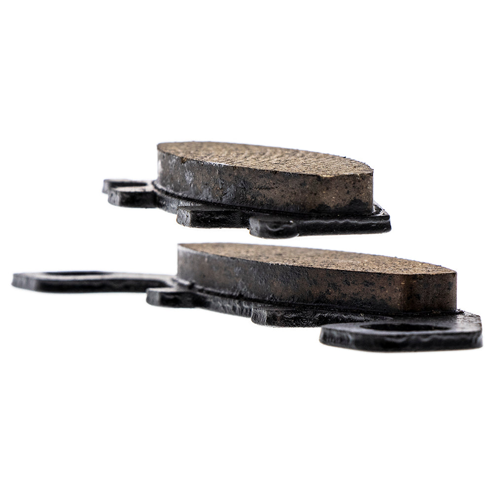 Rear Front Organic Brake Pad Set For Kawasaki 43082-1161 43082-1123 43082-1104 43082-1088 43082-1068 | 2-PACK