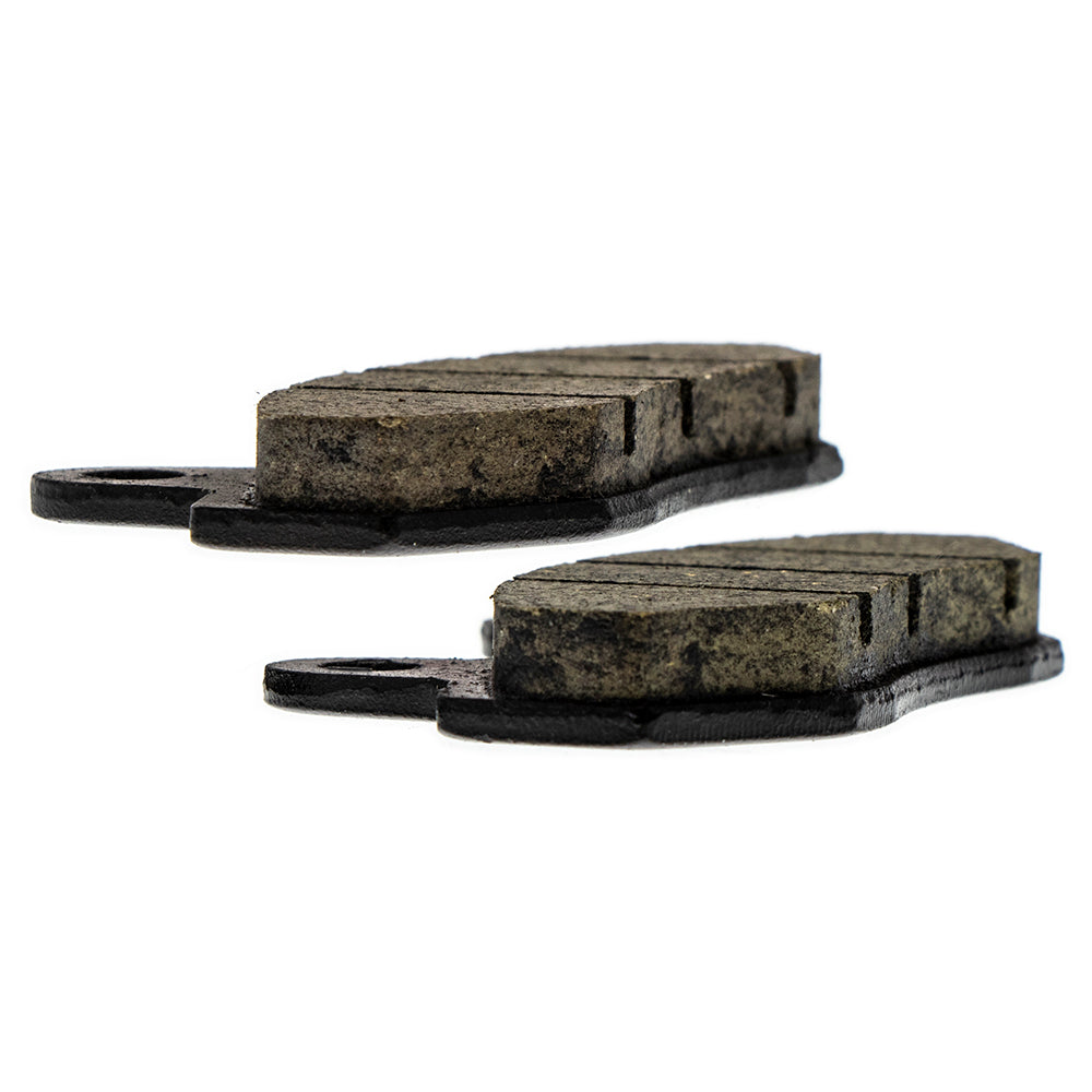 Brake Pad Set (Front & Rear) For Kawasaki Suzuki 59100-05820 43082-1238 43082-0128 43082-0095 | 2-PACK