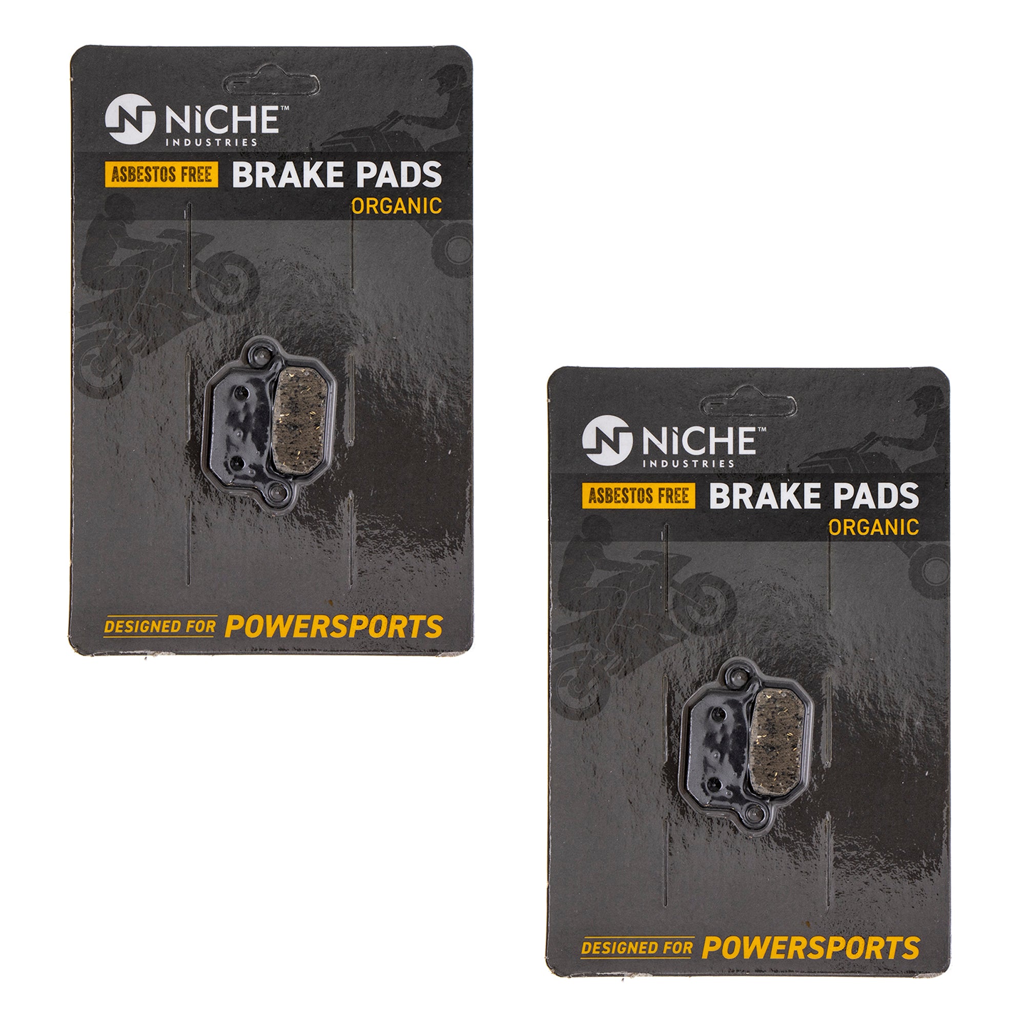 Brake Pad Set (Front & Rear) 2-Pack for KTM TC50 SX-E SM50 CR50 45113030000 NICHE 519-KPA2542D