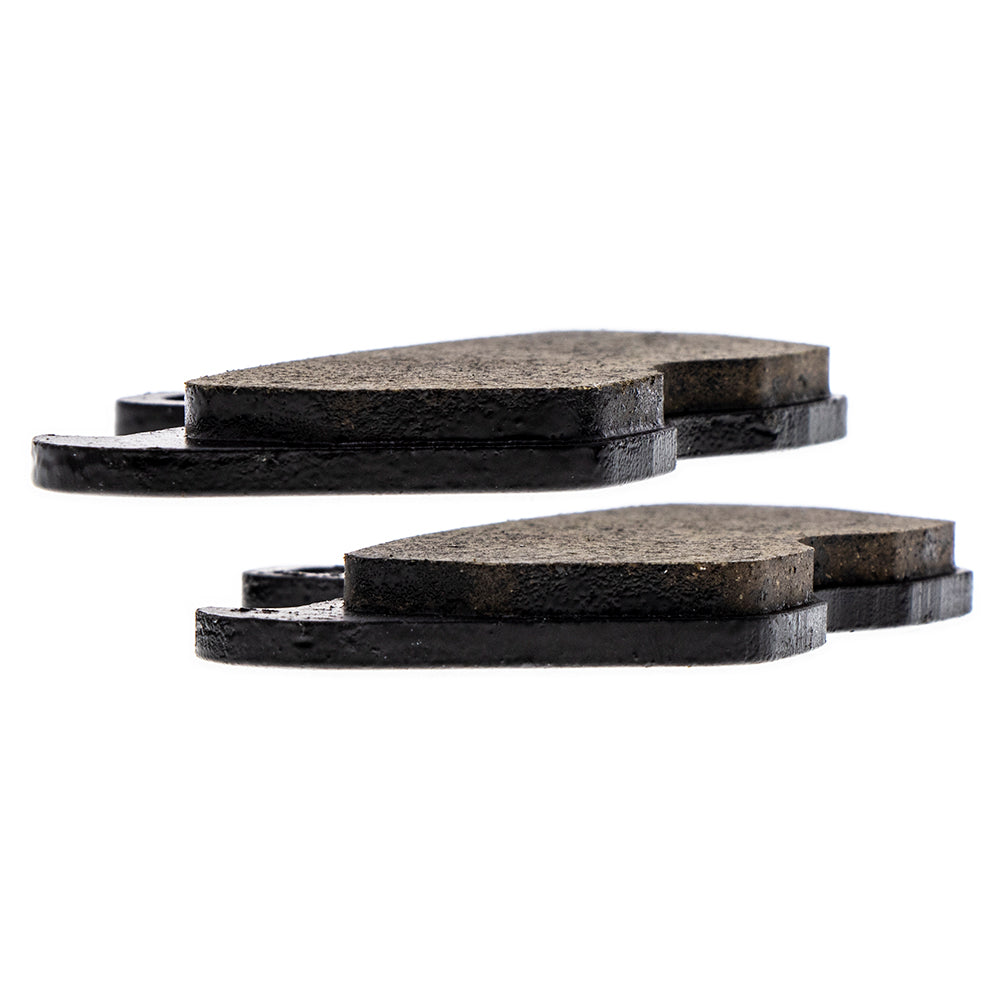 Front Organic Brake Pad Set For BMW 34-11-7-663-764 34117663764 34117658156 34117655687 | 2-PACK