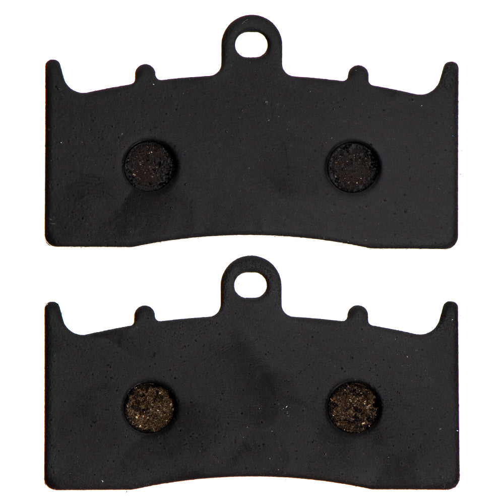 NICHE Front Organic Brake Pad Set 2-Pack 34-11-8-395-858