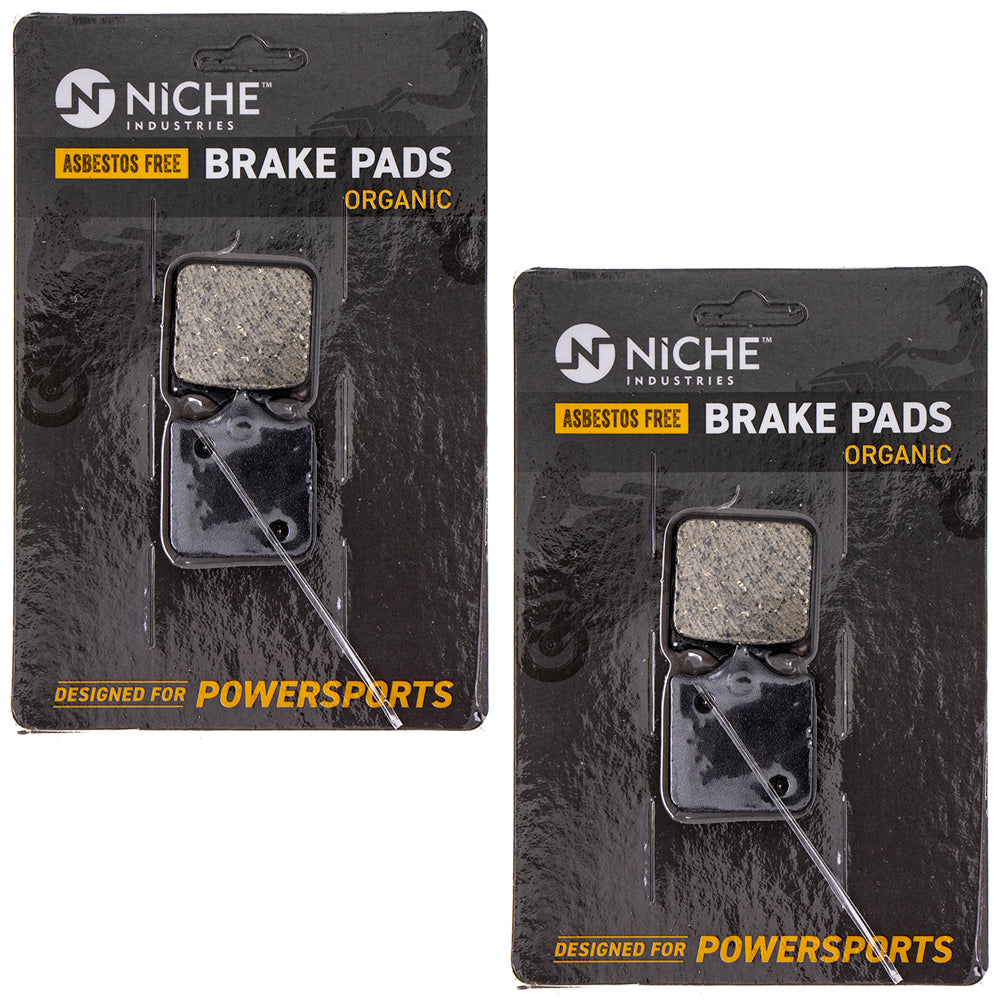 Front Brake Pads Set 2-Pack for zOTHER Triumph BMW Speed S1000RR S1000R T2025247 NICHE 519-KPA2548D