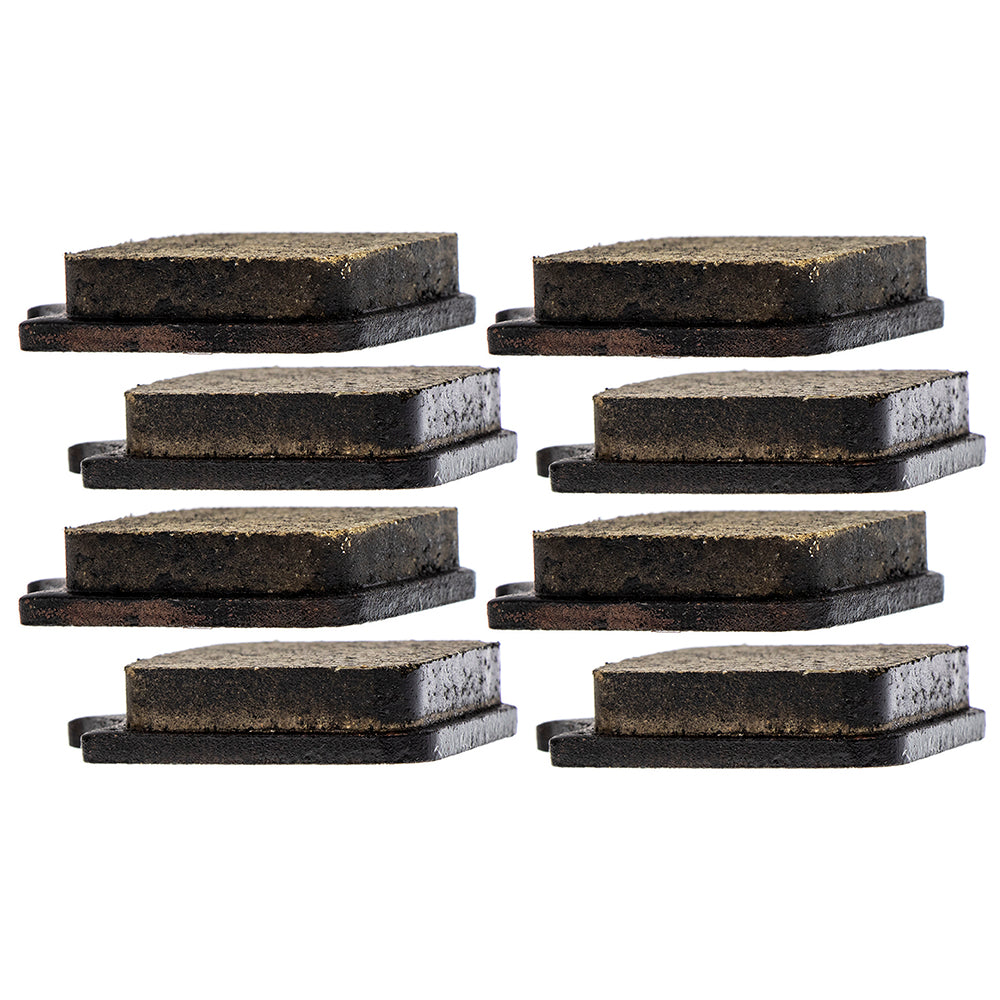 Front Brake Pads Set 519-KPA2548D For Triumph BMW T2025247 4-11-7-714-800 34117714800 | 4-PACK