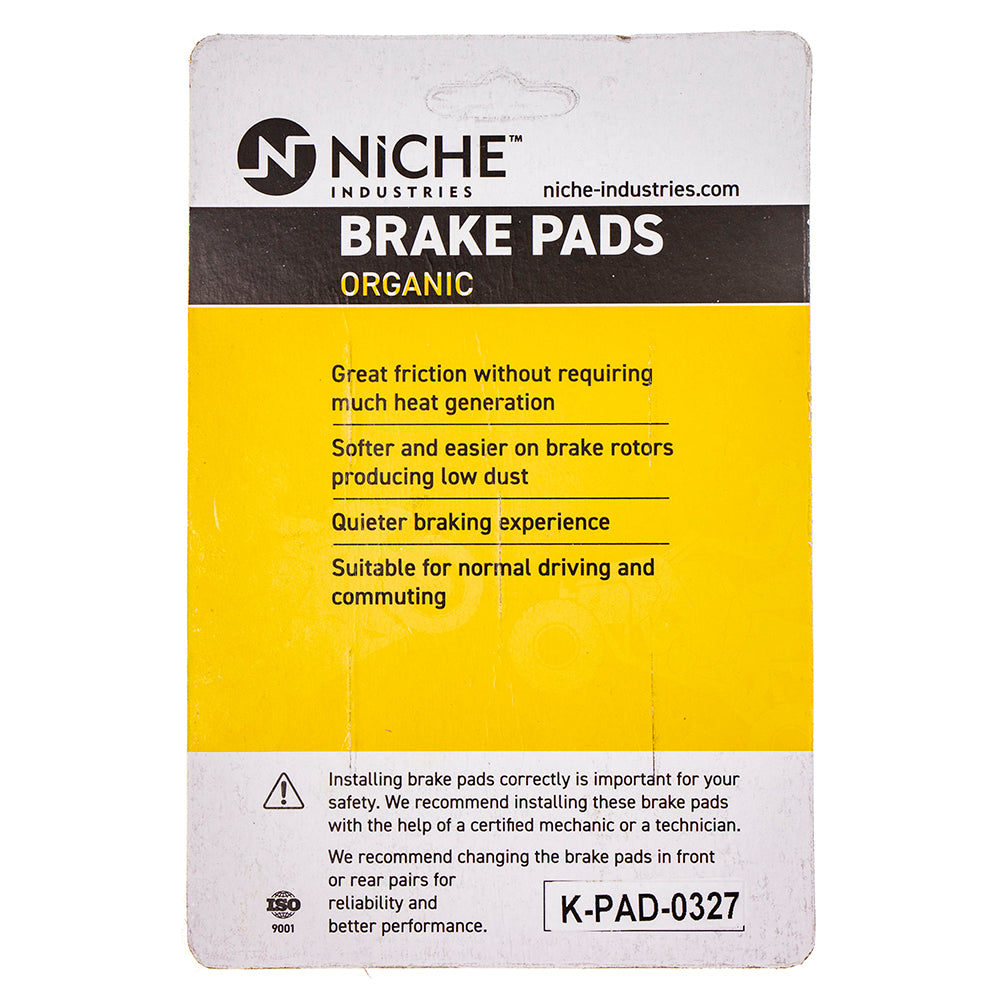 NICHE MK1002745 Brake Pad Set