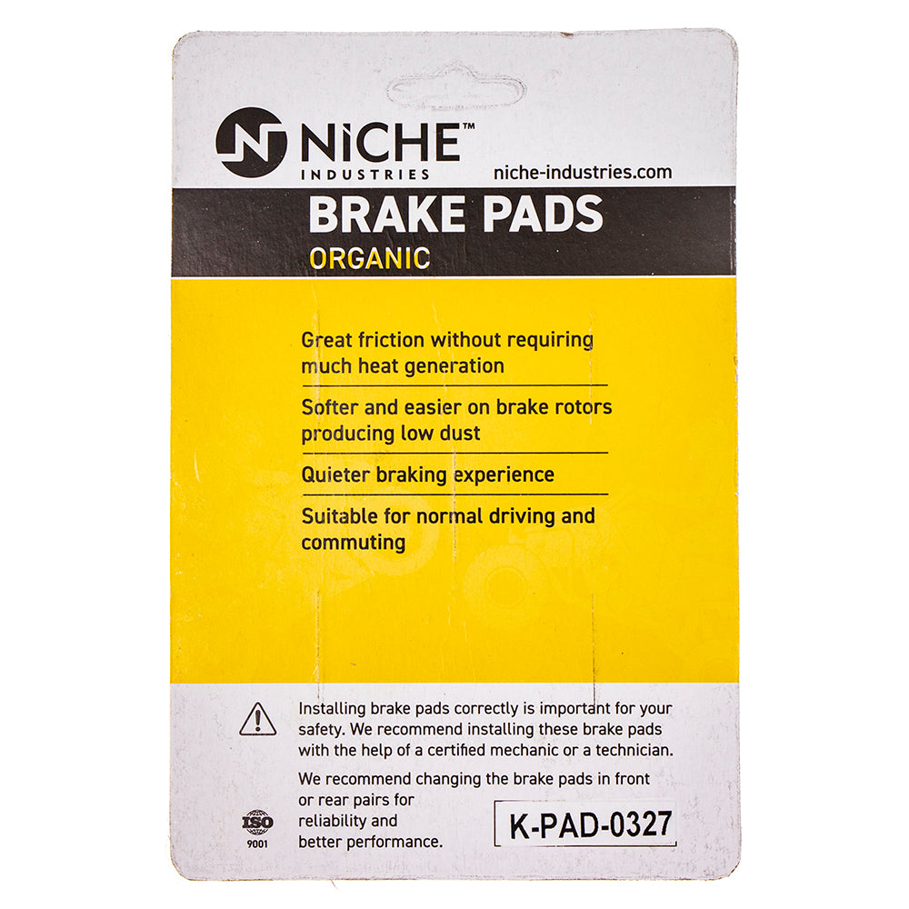 Brake Pad Kit Front/Rear For Yamaha MK1002589