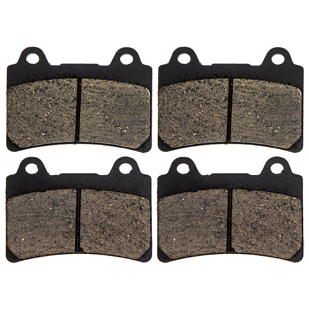 NICHE 519-KPA2549D Brake Pad Set