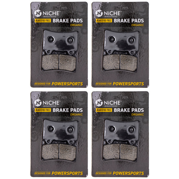 Brake Pad Set (Front & Rear) Yamaha | NICHE PARTS