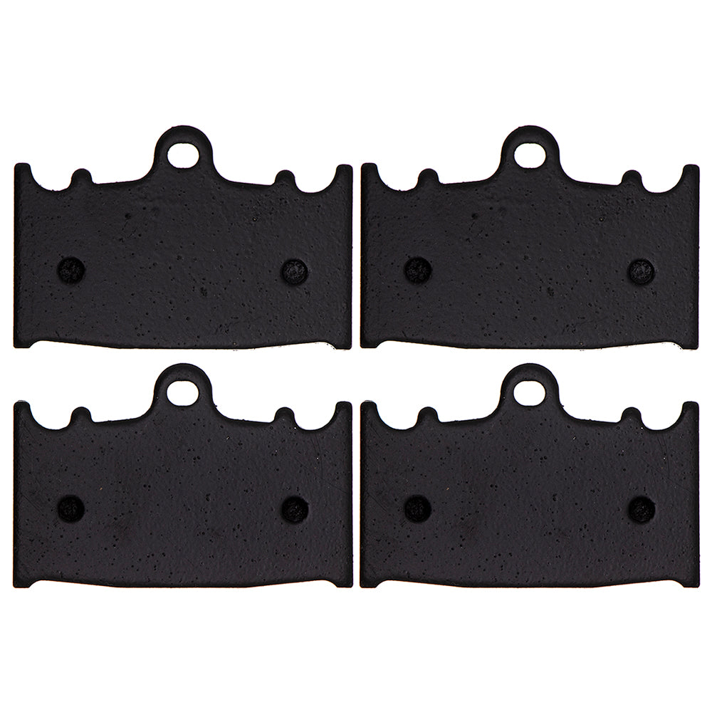 NICHE Brake Pad Set 2-Pack 59101-35810 59100-35880