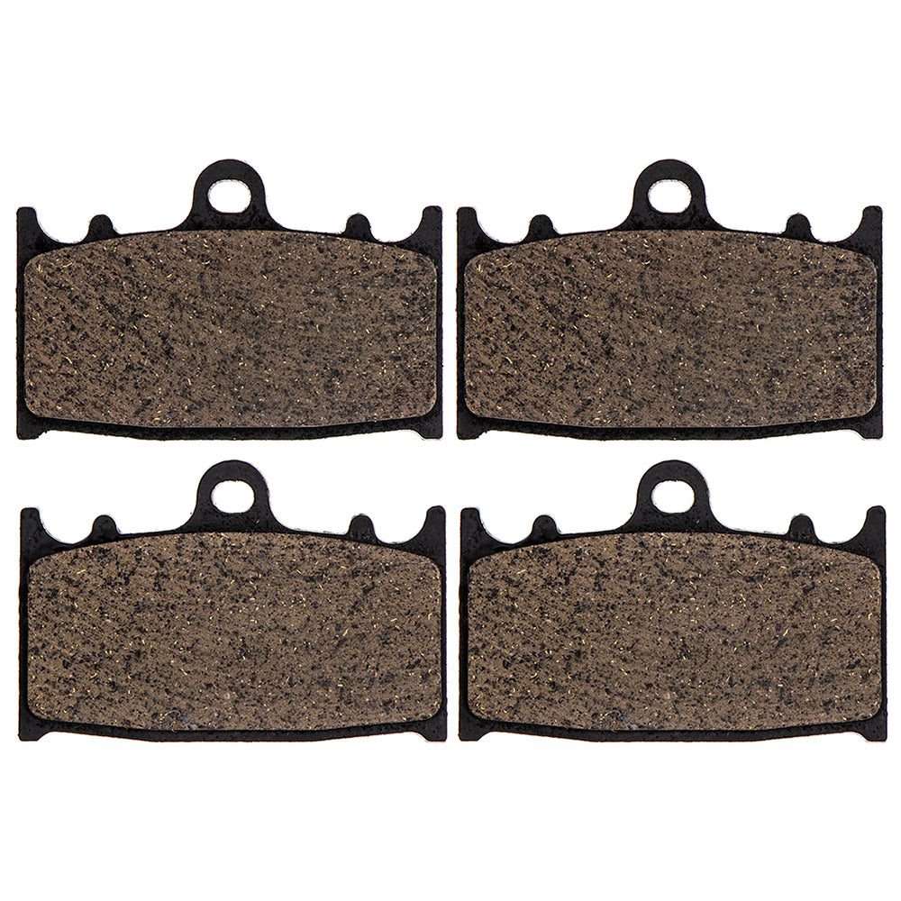NICHE 519-KPA2540D Brake Pad Set
