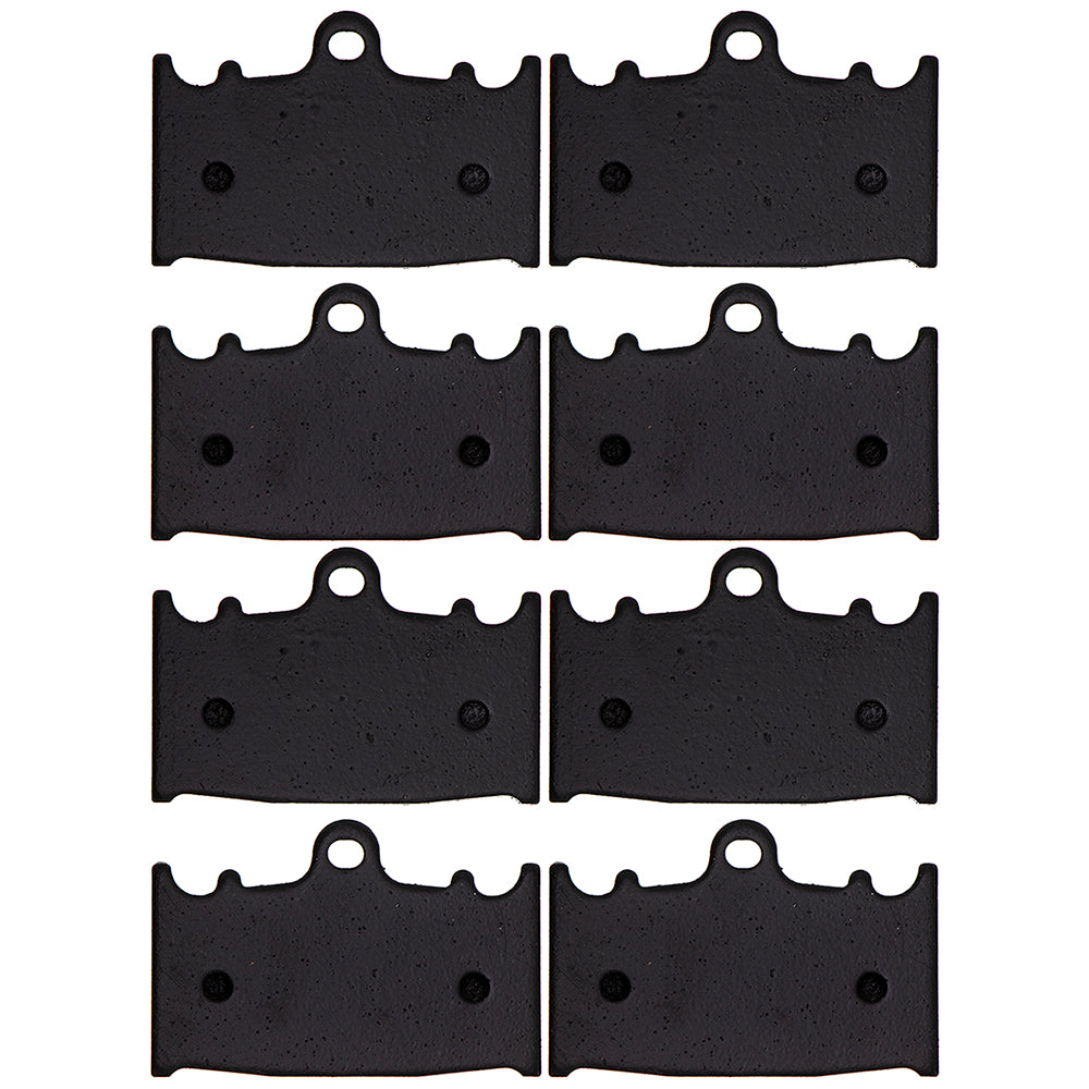Brake Pad Set (Front & Rear) Kawasaki Suzuki | NICHE PARTS