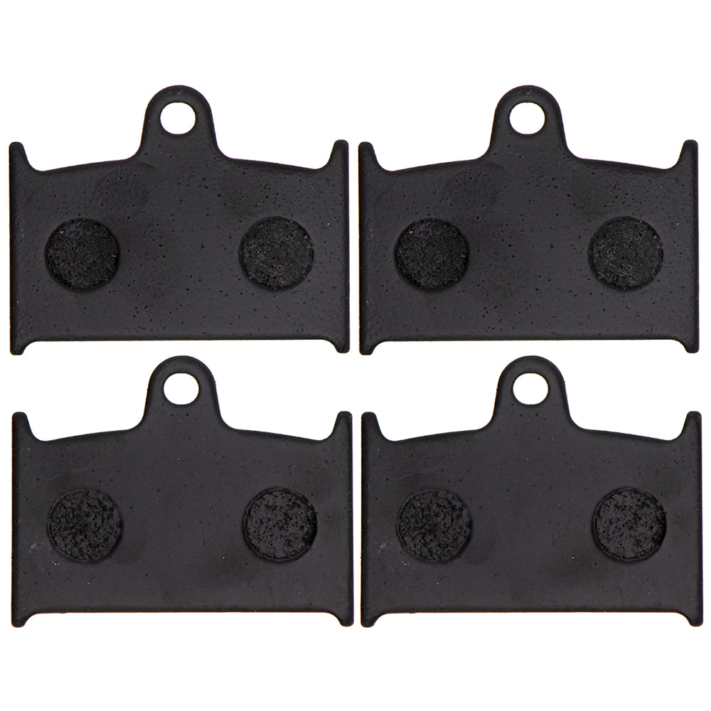 NICHE Front Brake Pads Set 2-Pack T2020553 T2020393