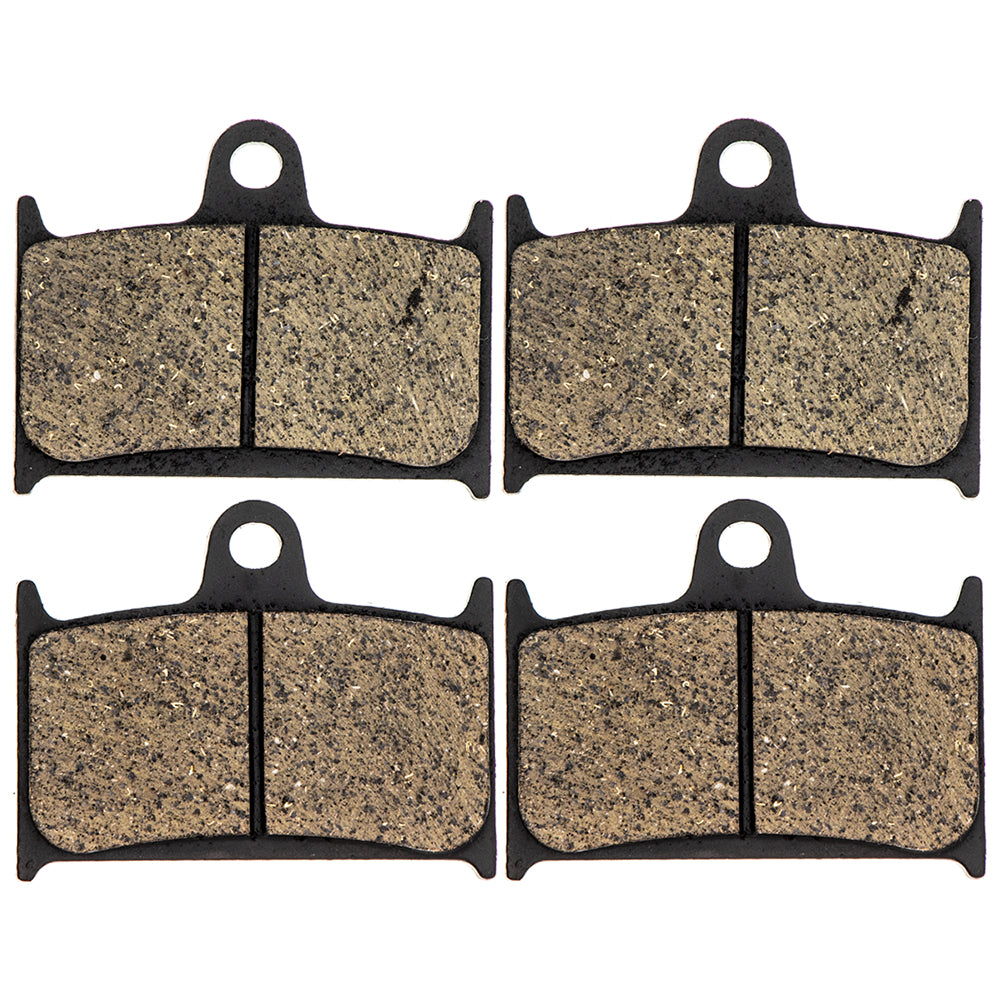 NICHE 519-KPA2552D Brake Pad Set
