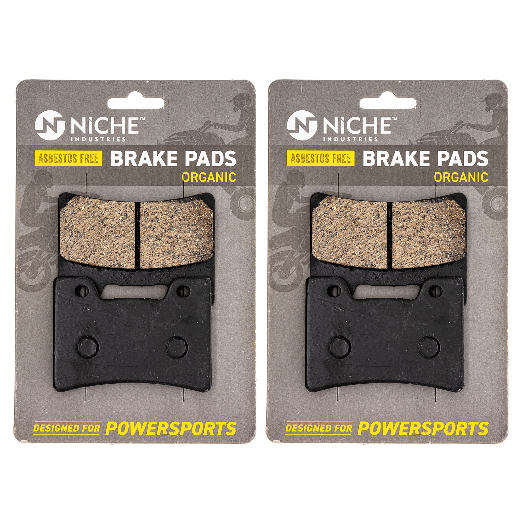 NICHE Brake Pad Kit Front/Rear