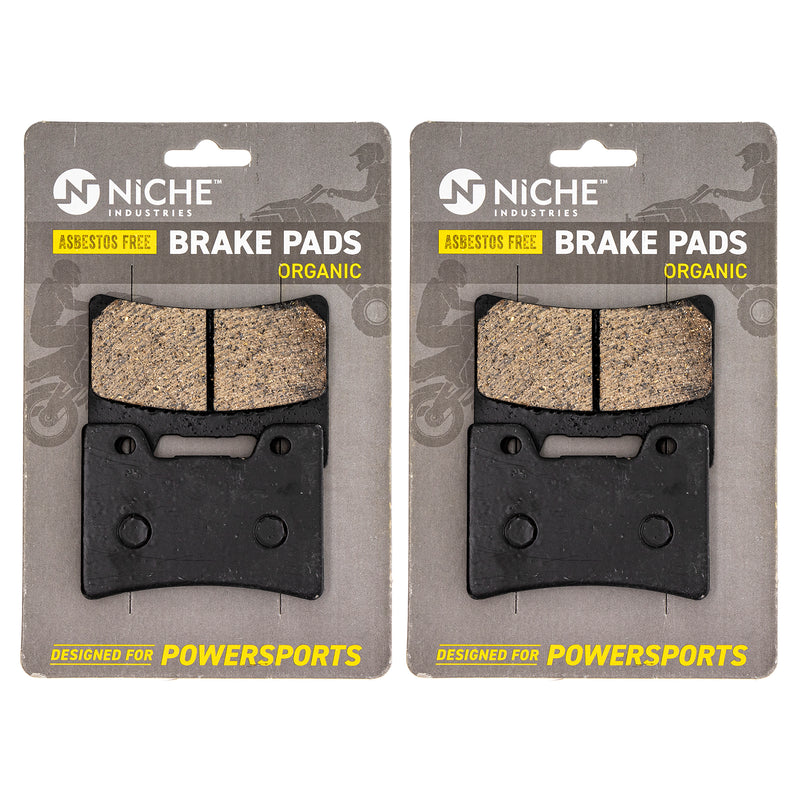 NICHE Brake Pad Kit Front/Rear 3GM-W0045-03-00
