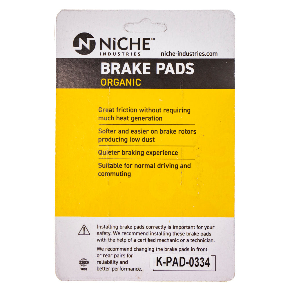 Brake Pad Kit Front/Rear For Kawasaki MK1002581