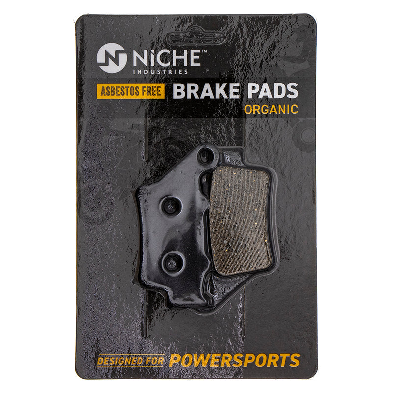 NICHE Brake Pad Kit Front/Rear 75013090000 60013030000