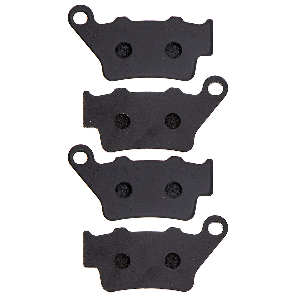 NICHE Rear Brake Pads Set 2-Pack 75013090000 59013090100