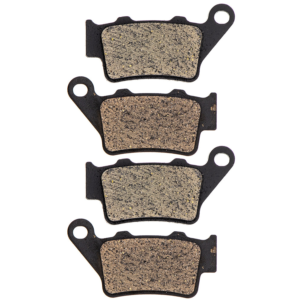 NICHE 519-KPA2557D Brake Pad Set