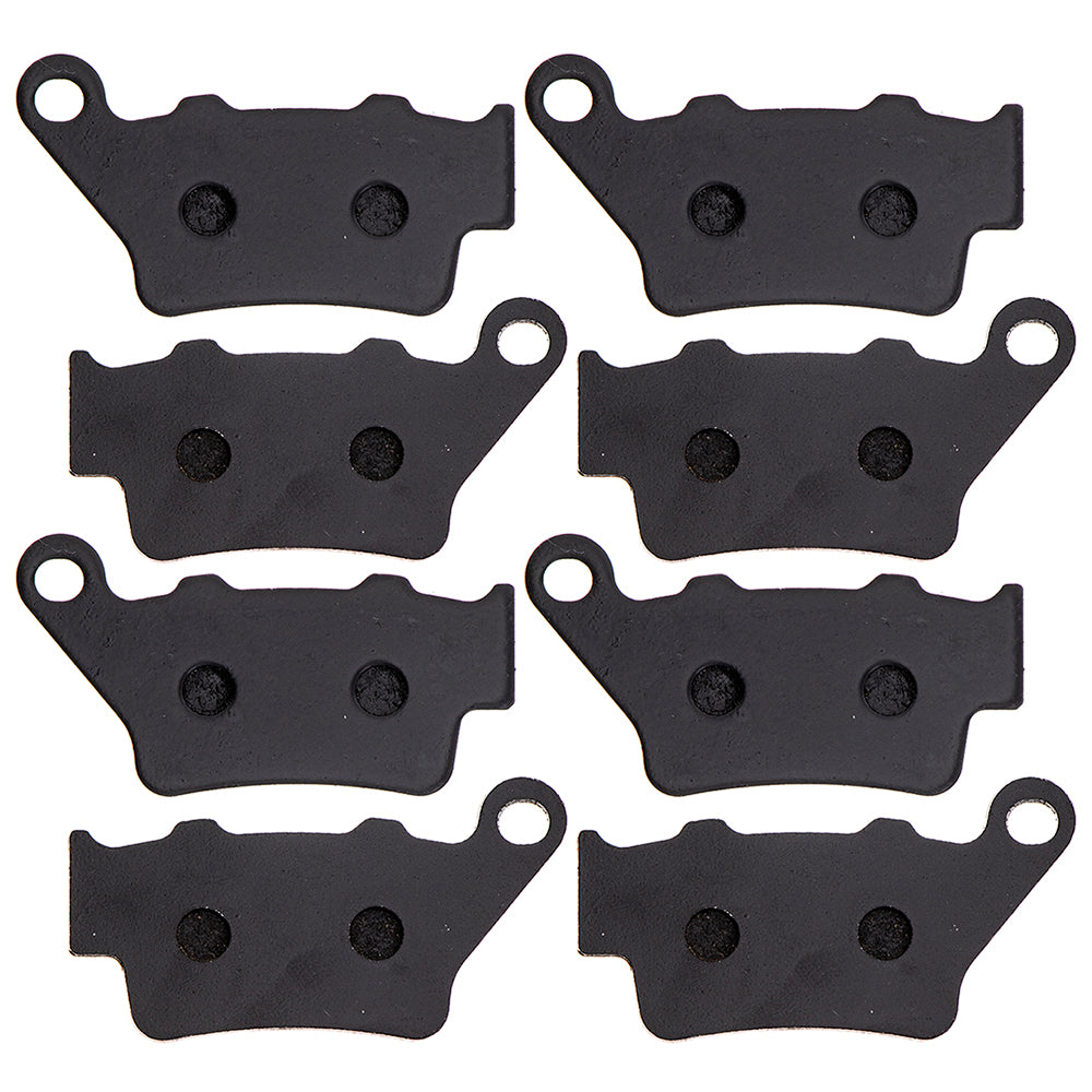 NICHE Rear Brake Pads Set 4-Pack 75013090000 59013090100