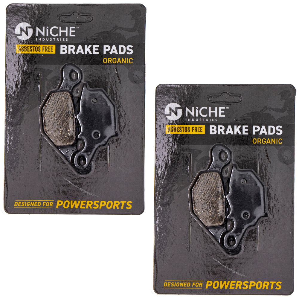 Rear Brake Pads Set 2-Pack for Suzuki RM85L RM85 69100-03880 9100-03880 NICHE 519-KPA2558D