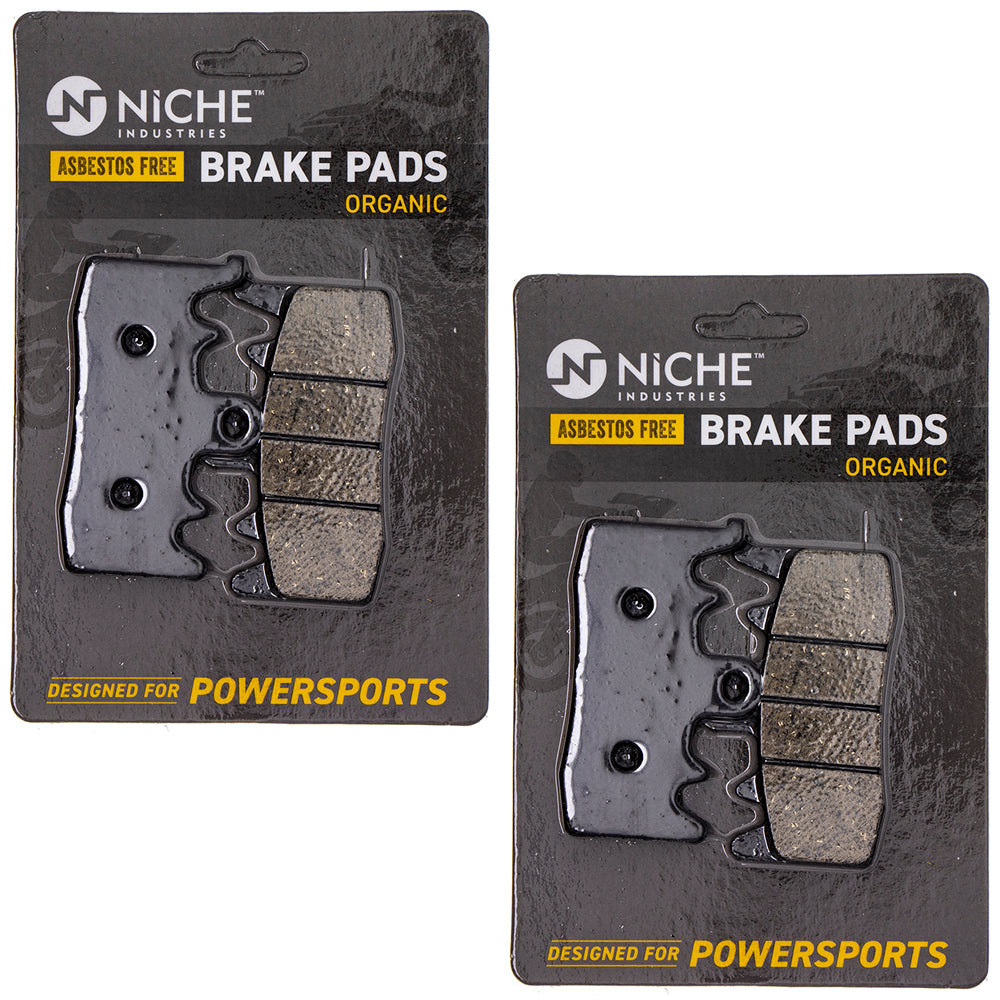 NICHE Brake Pad Kit Front/Rear