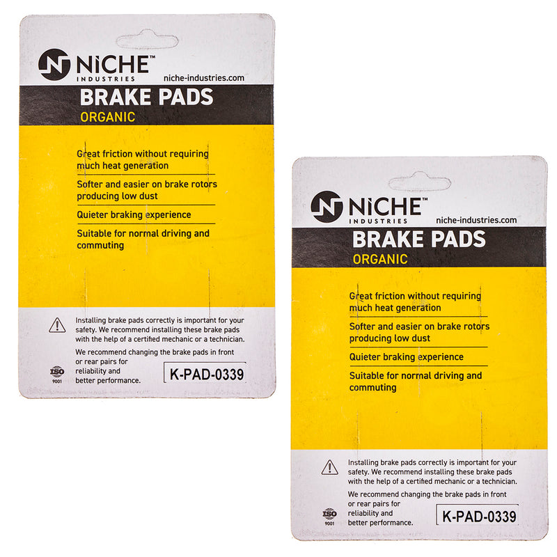 Brake Pad Kit Front/Rear For BMW MK1002705