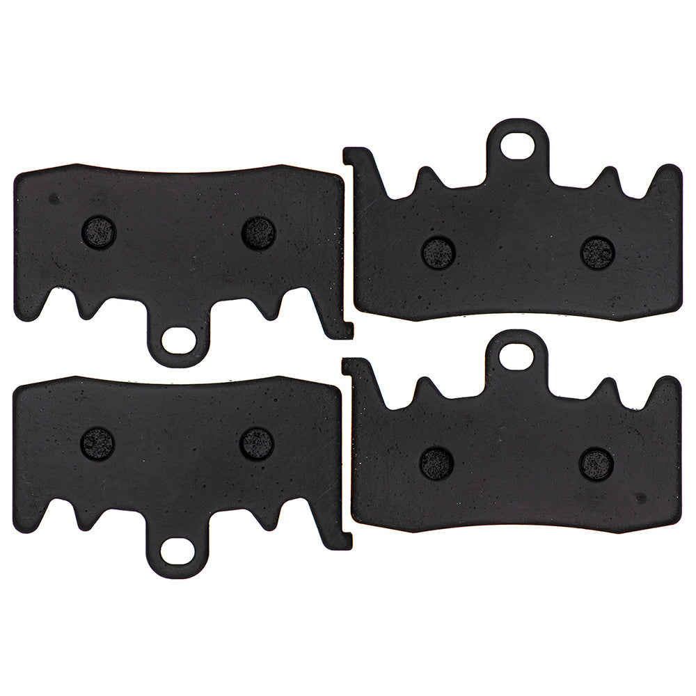 Organic Brake Pad Set For Triumph MK1002707