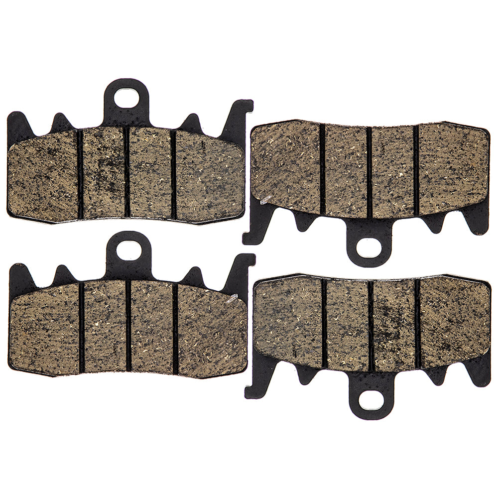 Organic Brake Pad Set For Triumph MK1002707