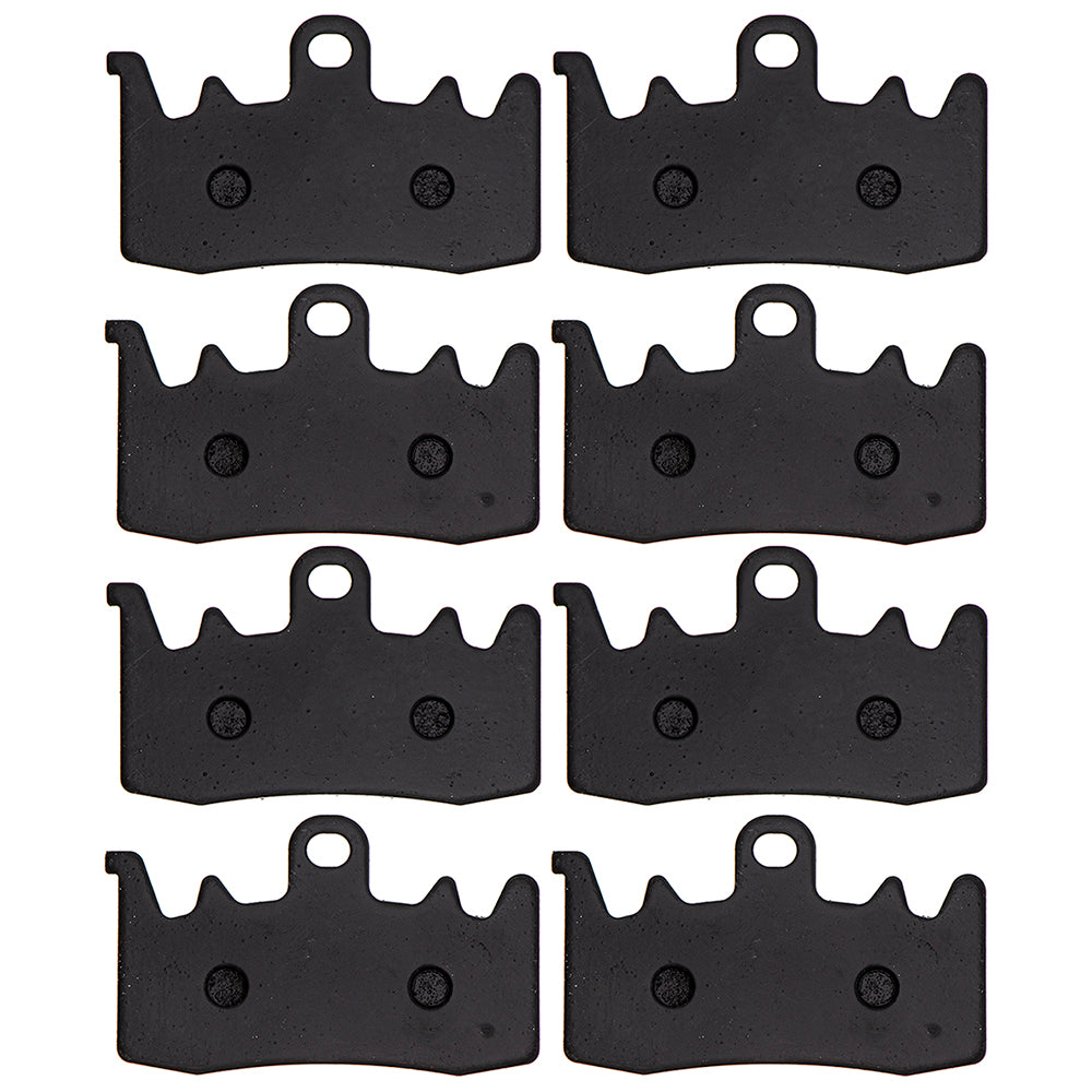 NICHE Front Brake Pads Set 4-Pack T2022458 61341021A