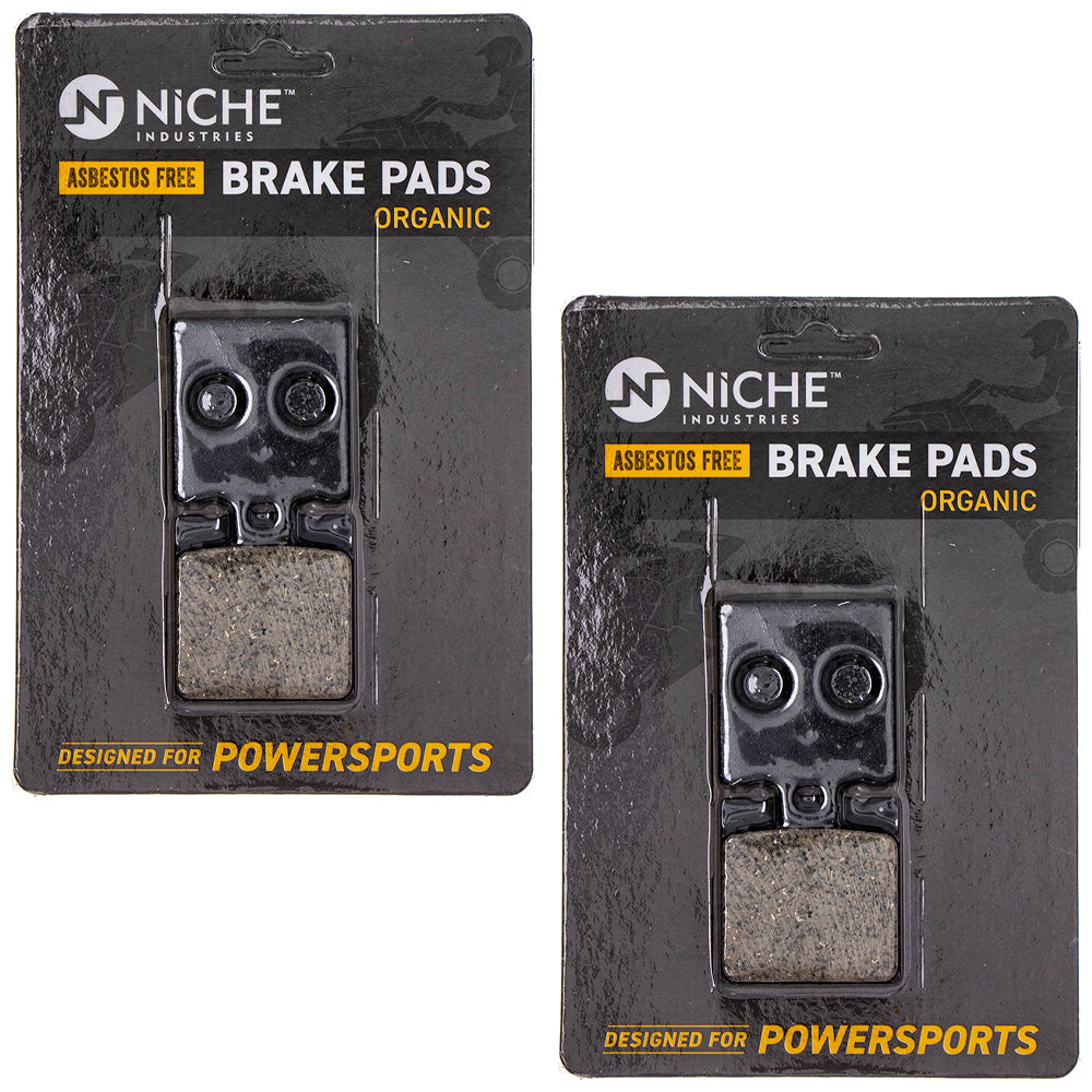 Rear Brake Pads Set 2-Pack for zOTHER Multistrada Monster 998 996 613-4-073-1A NICHE 519-KPA2562D